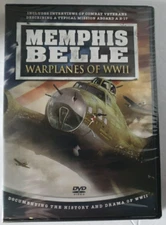 Memphis Belle Warplanes of WWII (DVD, 2007) NEW, sealed