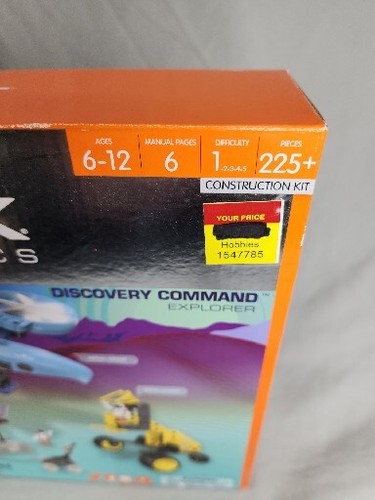 Hexbug VEX Robotics Discovery Command Explorer 3 Astronauts New - Picture 4 of 8