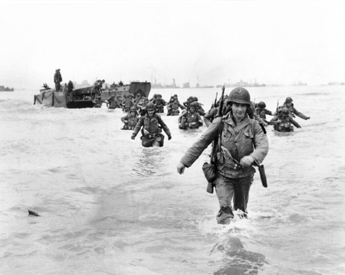 D-DAY INVASION CBS RADIO DAY 43 Select Radio Broadcasts 060644 MP3 On USB Drive - Picture 8 of 13