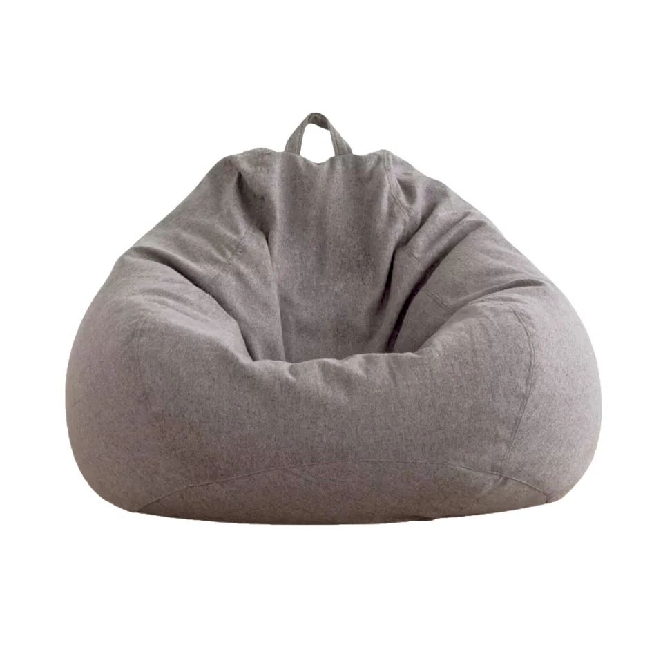 Saco de asiento Sillón relax Cojín de asiento con relleno XXL Puff Cojín de s... - Imagen 2 de 4