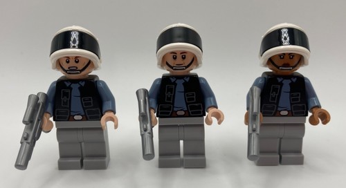 NEW! LEGO Star Wars - Rebel Fleet Troopers Minifigs x 3 40755 25th anniversary - 第 1/1 張圖片
