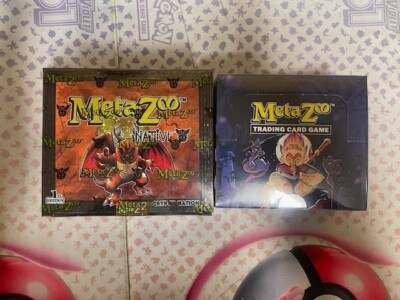 METAZOO TCG Box SET BASE + Box NATIVE - ENG ENGLISH Ready to Ship