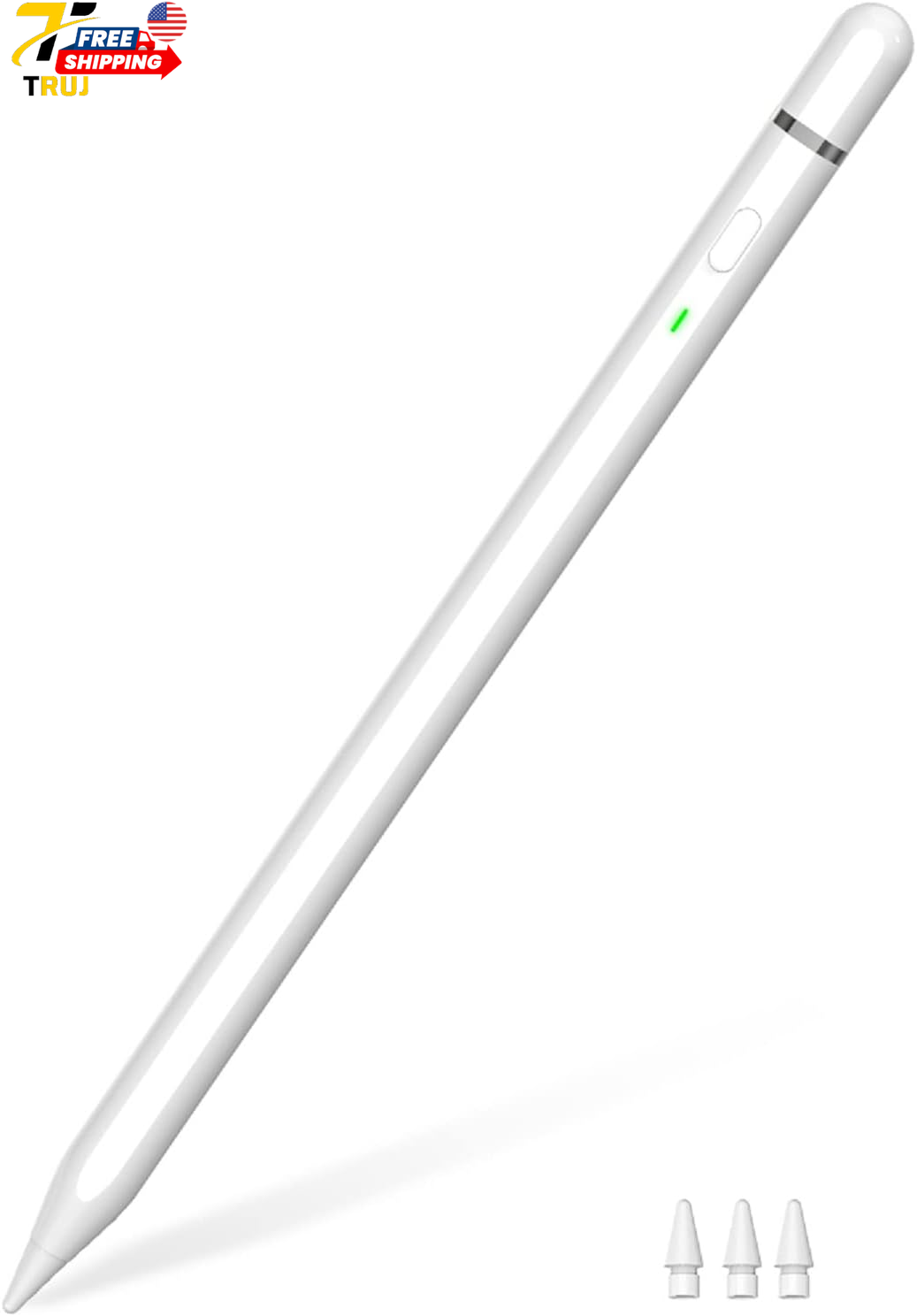 1st Gen Apple Pencil Fast Charging Stylus for iPad 2018-2025 Models-image