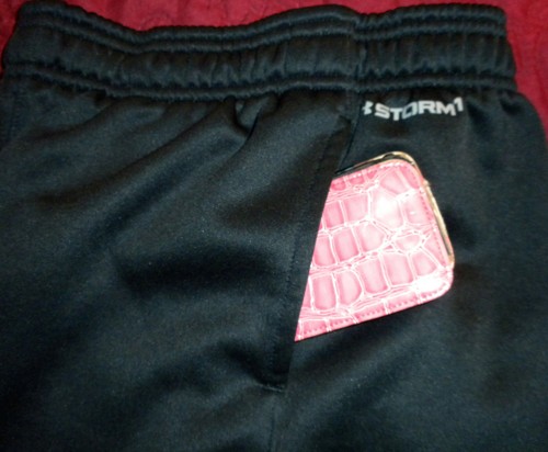 New UNDER ARMOUR STORM YOUTH ATHLETIC,LEISURE LOOSE WARM-UP PANTS BLACK Sz YL - Picture 5 of 9