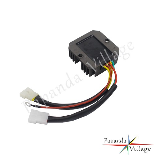 12V Black Voltage Regulator Rectifier Replacement For BMW F800S F800ST 2007-2011 - Picture 6 of 9