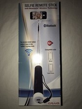 SELFIE REMOTE STICK With Bluetooth Technology IPHONE SMARTPHONES