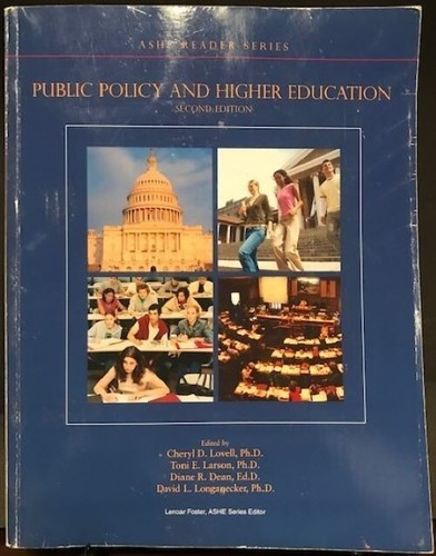 Public Policy and Higher Education Second Edition - 第 1/3 張圖片