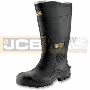 jcb waterproof work boots