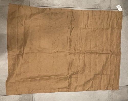 Restoration Hardware ITALIAN HERITAGE WASHED LINEN KING LOUNGER SHAM 42X30 $180 - Picture 2 of 5