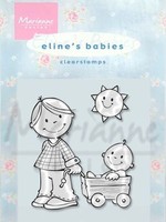Marianne Design Clear Stamps Eline's Babies - Brother/sister, 3 Piece Ec0110 Marianne Design Clear Stamps Eline's Babies - Brother/sister, 3 Piece Ec0110