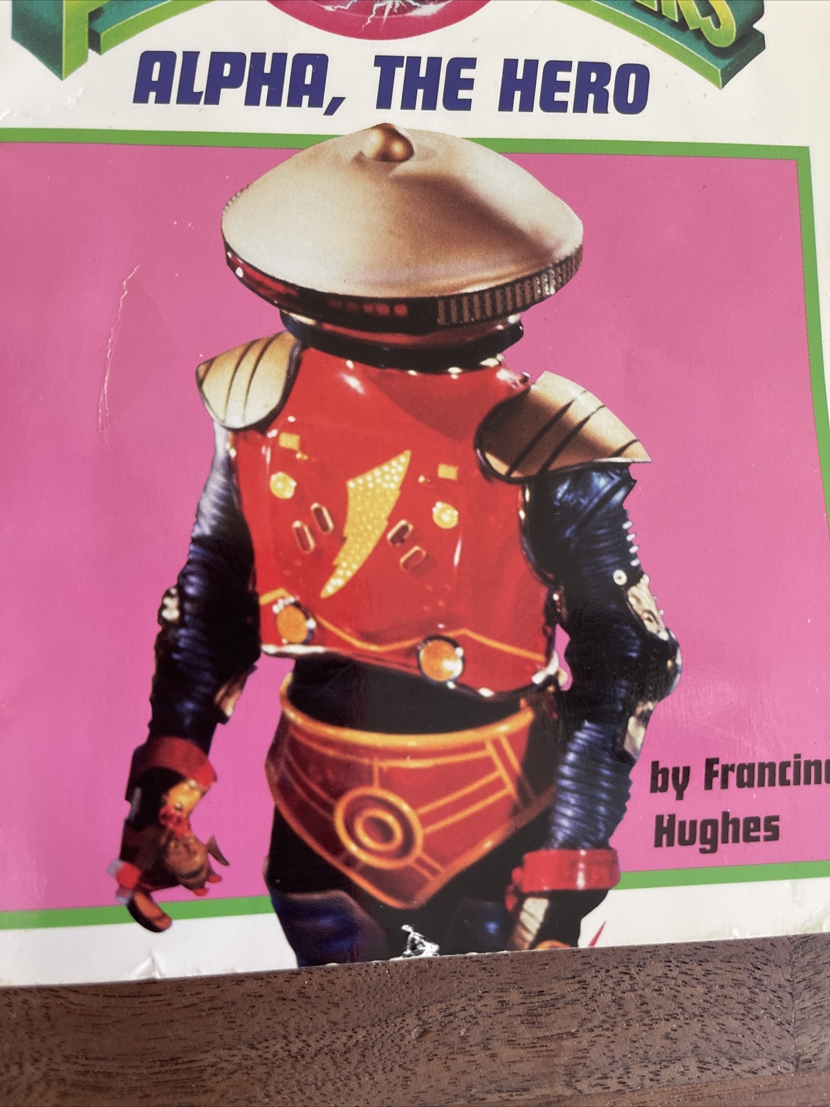 Power Rangers Alpha Old Vintage 1995 Mighty Morphin Power Rangers Book Alpha the Hero | eBay