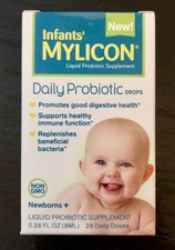 infants mylicon daily probiotic