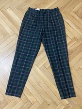 Escada Margaretha Ley Womens New Wool Trousers Pants Size 42