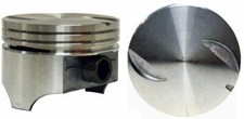 Flat Top Pistons With Premium Rings For 70-83 Gm 7.4l454 V8 .030 Oversized