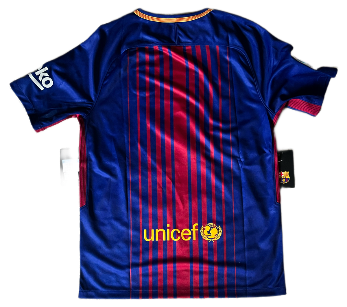 Nike FC Barcelona ピステ MEN'S M ネイビー Nike FC Barcelona ピステ MEN'S M ネイビー Nike FC Barcelona