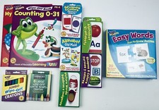 Trend Enterprises Inc. Fun-To-Know Puzzles Easy Words 10 PIECE BUNDLE