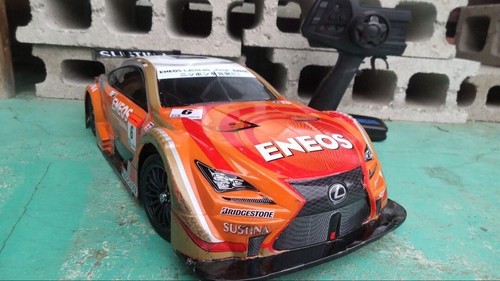 Tamiya 1/10 Lexus RC F Eneos RC radio control body only