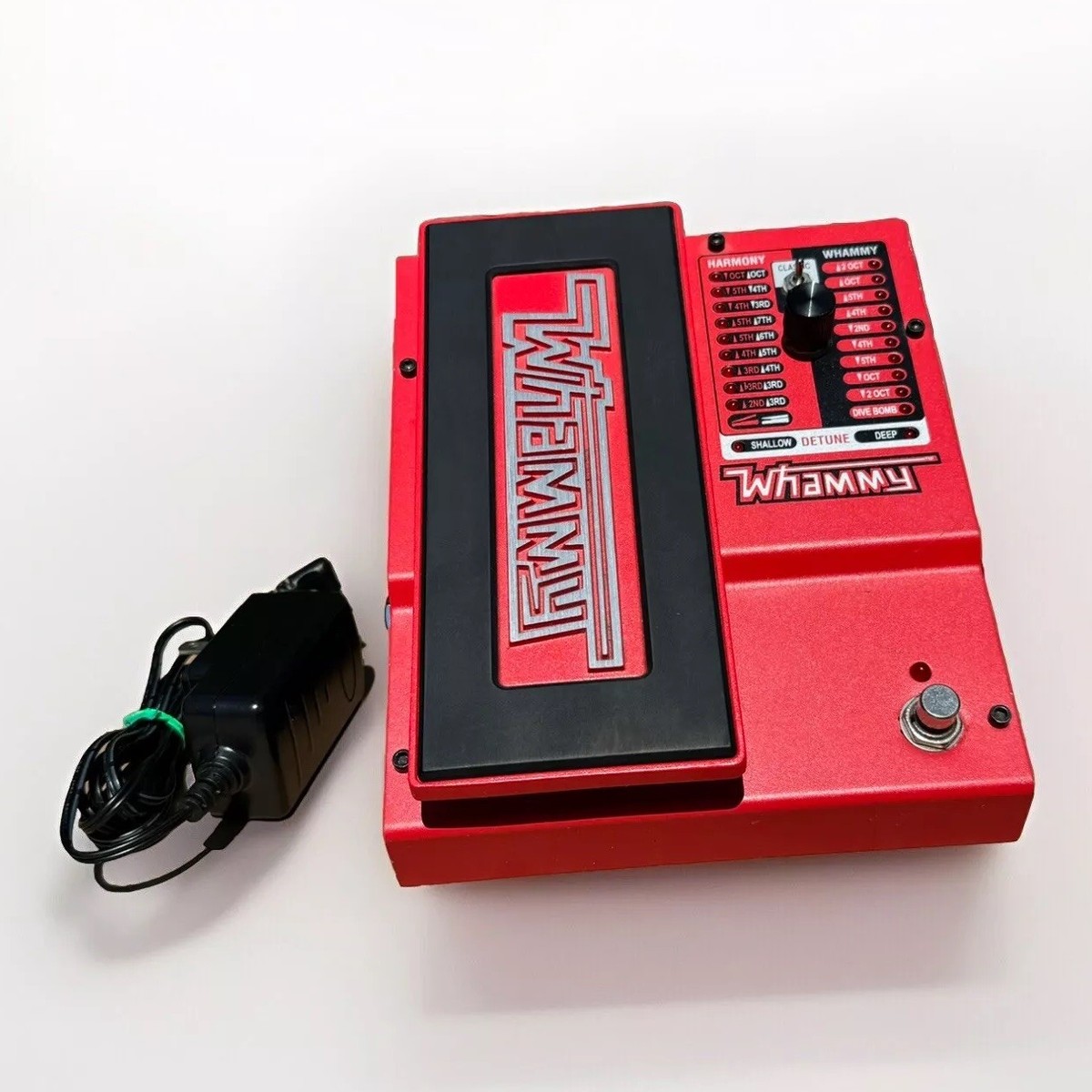 【10483】 Pitch Shifting PEDAL WHAMMY-01 Digitech Whammy V-01 Pitch-Shifting Guitar Effects Pedal W