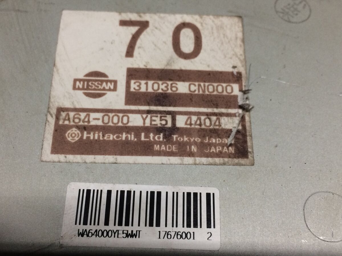 JDM 02-05 Nissan Presage QR25de Automatic Transmission ControTcu Ecu 31036-CN000 JDM 02-05 Nissan Presage QR25de Automatic Transmission ControTcu Ecu 31036-CN000