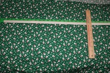 Snowman Snowflakes Holiday Design Fabric Sewing Quilting 13 "x 44 Wide