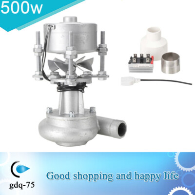 Mini Elektro Wasserkraft Generator 500W 220V Wasser Turbine Energieerzeuger