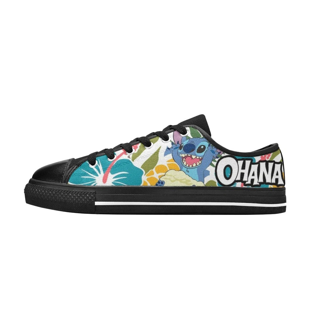 Stitch Ohana Low Top Shoes Sneakers