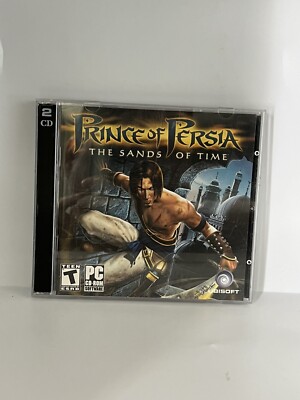 Prince of Persia Sands of Time PC CD Ubisoft Adventure Game