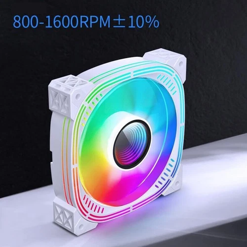 120mm 5V 3PIN ARGB Cooling Fan PWM Quiet Cooling Fan Computer Chassis Fan