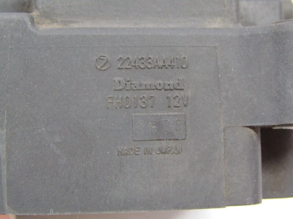 1998-2002 Subaru Forester Ignition Coil OEM 22433AA410 - Image 3 of 4