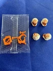 Lego Star Wars Clone Wars 4 332nd Trooper Helmets w/ accessories