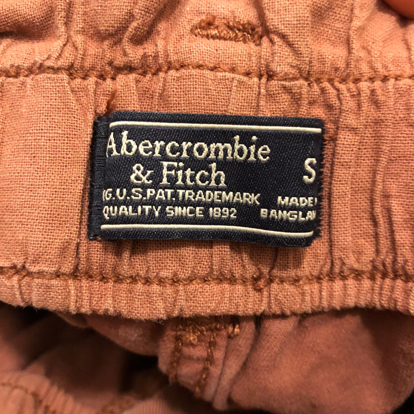 Abercrombie and Fitch Clay Paperbag 80s Style S S… - image 4