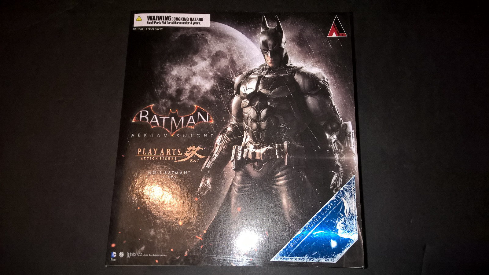 Play Arts Kai BATMAN Arkham Knight Limited Farbe Version SDCC 2015 DC Comics Play Arts Kai BATMAN Arkham Knight Limited Farbe Version SDCC 2015 DC Comics