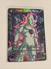 Dragon Ball Super DBS FRIEZA COSMIC HORROR BT10-72 Foil quasi nuovo carta EN