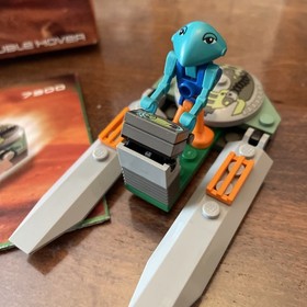 Lego Life On Mars Double Hover #7300-1 Yr 2000 Complete
