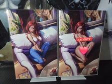 MULTIVERSE SAGA ASM 601 MARY JANE COSPLAY NICE  NAUGHTY SET BY DHAXINA 