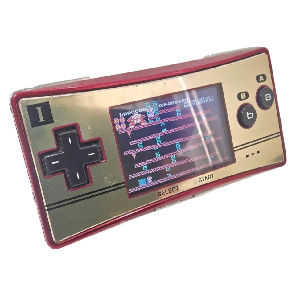 Cargador Consola Nintendo Gameboy Micro 20 Aniversario Donkey Kong #490 Foto 3 de 4