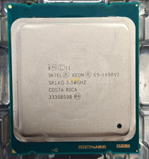 Intel Xeon E5-1650 V2 CPU Processor 3.5 GHz 6-Core LGA2011 SR1AQ 12MB E5-1650 V2