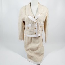 Chanel Suits Ladies Wool Rayon 38 2656857