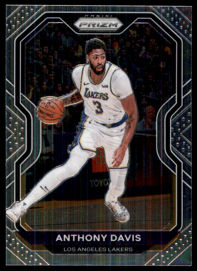 2021-22 Panini Prizm USA Basketball Anthony Davis USA #3