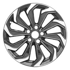 Wheel Gloss Black Painted and Machined Aluminum 6000 Alloy T6 310 Mpa or 45000