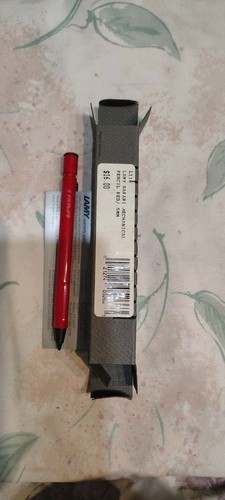 Lamy Safari Red Plastic 0.5 MM Pencil Germany 