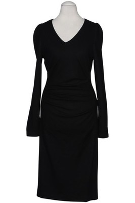 windsor. Kleid Damen Dress Damenkleid Gr. EU 36 Wolle Schwarz #3bh80x6