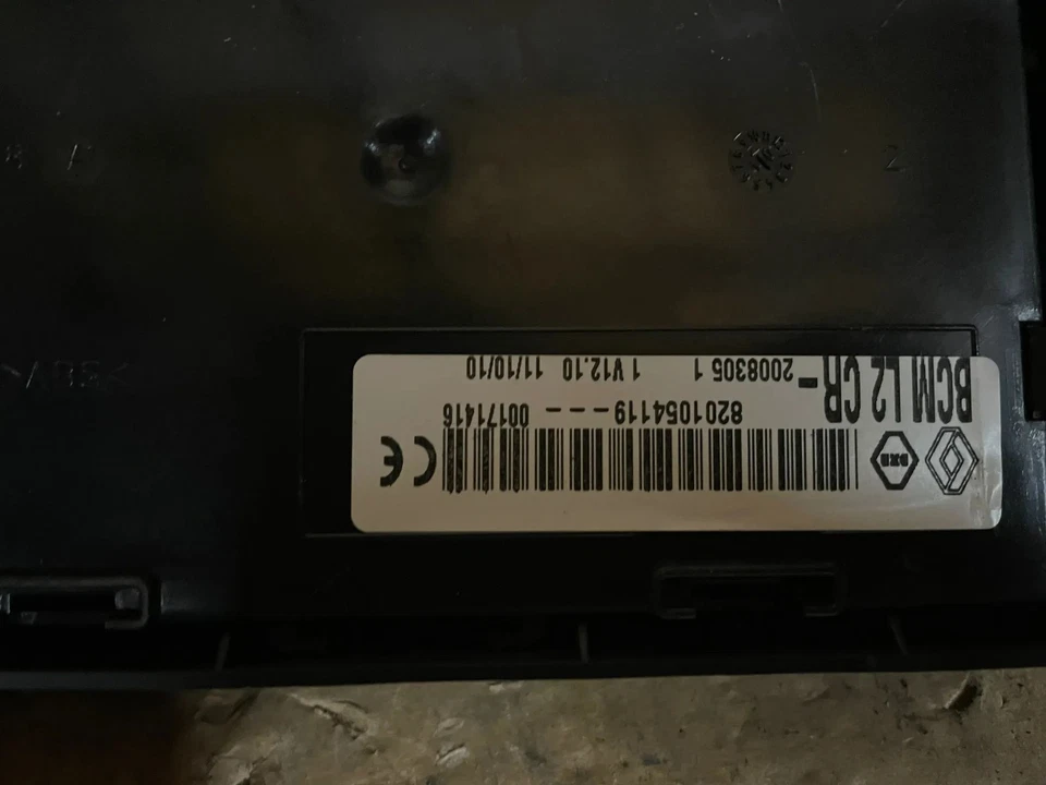 Original Renault Clio III Steuergerät Set 237101367R - Bild 3 von 4