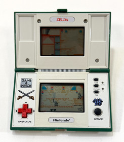 Nintendo Game & Watch: Zelda (ZL-65) 1989 Multi Screen