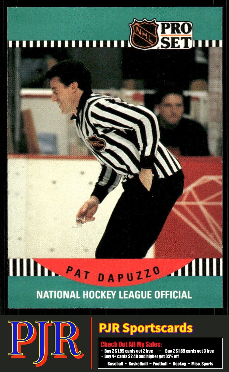 Pat Dapuzzo 1990-91 Pro Set #684