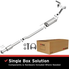 OE Replacement Exhaust System Kit For 2011-20...