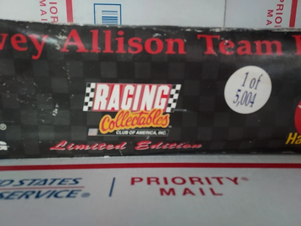 NASCAR Davey Allison #28 Texaco Havoline 1:64 Diecast Team Hauler Edición Limitada - #422 Foto 2 de 4