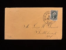 CA SAN FRANCISCO COVER #14 TO NEW YORK