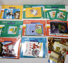 Hooked on Phonics Learn To Read Packs Lot Workbooks Readers Incomplete Set Steps