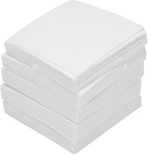 100 Fogli Di Carta per Forno a Microonde per Fusione Di Vetro, 11,9 Cm, in Fibra